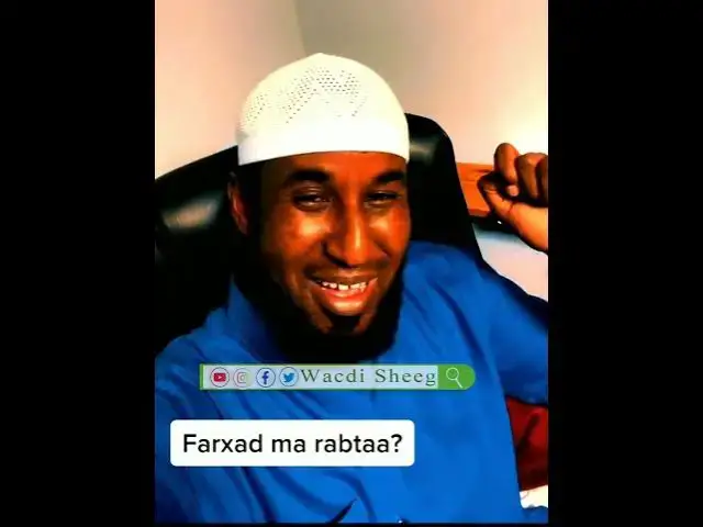 Video thumbnail for shiikh Ahmed #wacdi #shorts #waano #muxaadaro #quran #duco #shiikh #qalbi #khayr