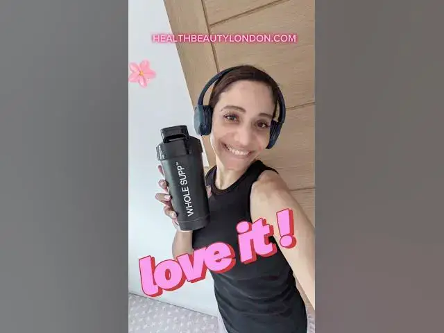'Video thumbnail for I tried WholeSupp for One Month | Healthbeautylondon.com'