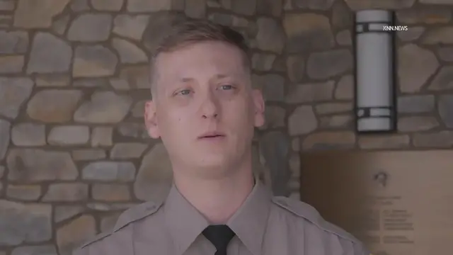 Video thumbnail for US, Los Angeles: Santa Clarita Deputies Save Man From Burning Car With Sound On Tape Part 2.