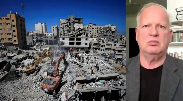 Video thumbnail for ‘No accountability’ in Israel over Gaza’s destruction, says Alon Pinkas
