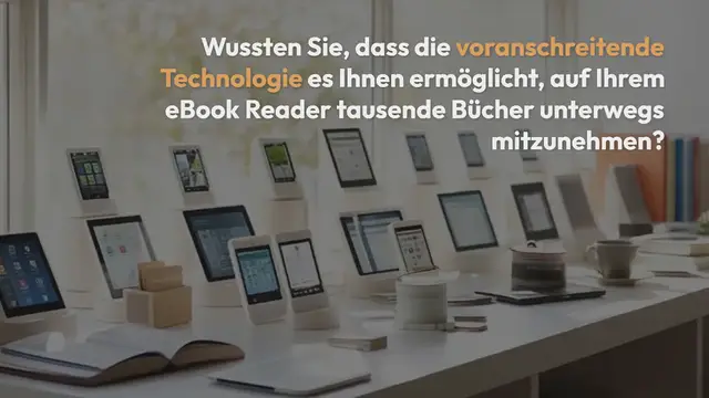 Video thumbnail for eBook Reader Test: Die besten eBook Reader 2024