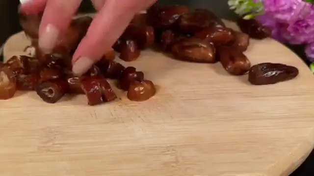 'Video thumbnail for Beat Nuts with Dates – The Most Delicious 5-Minute Dessert! You’ll Be Surprised!'