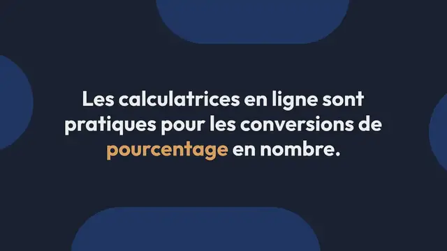 Video thumbnail for Calculer un pourcentage by calculerpourcentage.fr