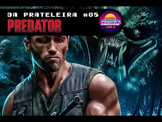 Video thumbnail for O PREDADOR: Equipe de resgate se depara com alienígena caçador com boca de b*ceta no meio da mata!