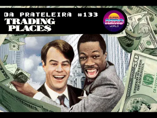 Video thumbnail for DA PRATELEIRA #133. Trocando as Bolas (TRADING PLACES, 1983)