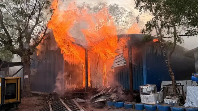 Video thumbnail for MSF hospital bombing kills seven people in South Sudan