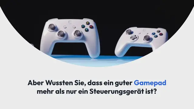 Video thumbnail for Gamepads Test: Die besten Gamepads 2024