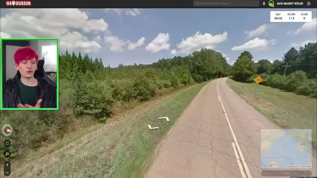'Video thumbnail for GEOGUESSR NO ZOOMING IN ON THE MAP CHALLENGE'