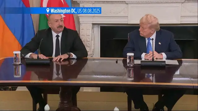 'Video thumbnail for Unimaginable peace: Azerbaijan and Armenia sign historic agreement after decades of conflict'