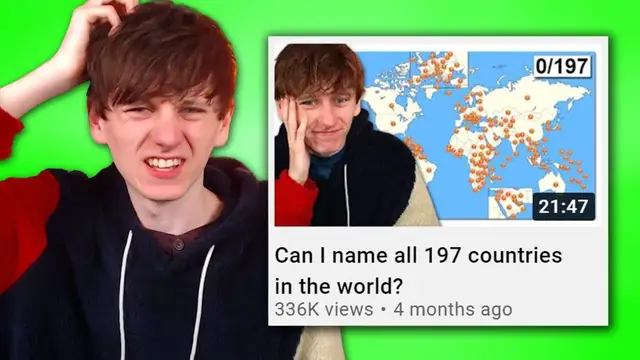 Video thumbnail for Can I STILL name all 197 Countries of the World?