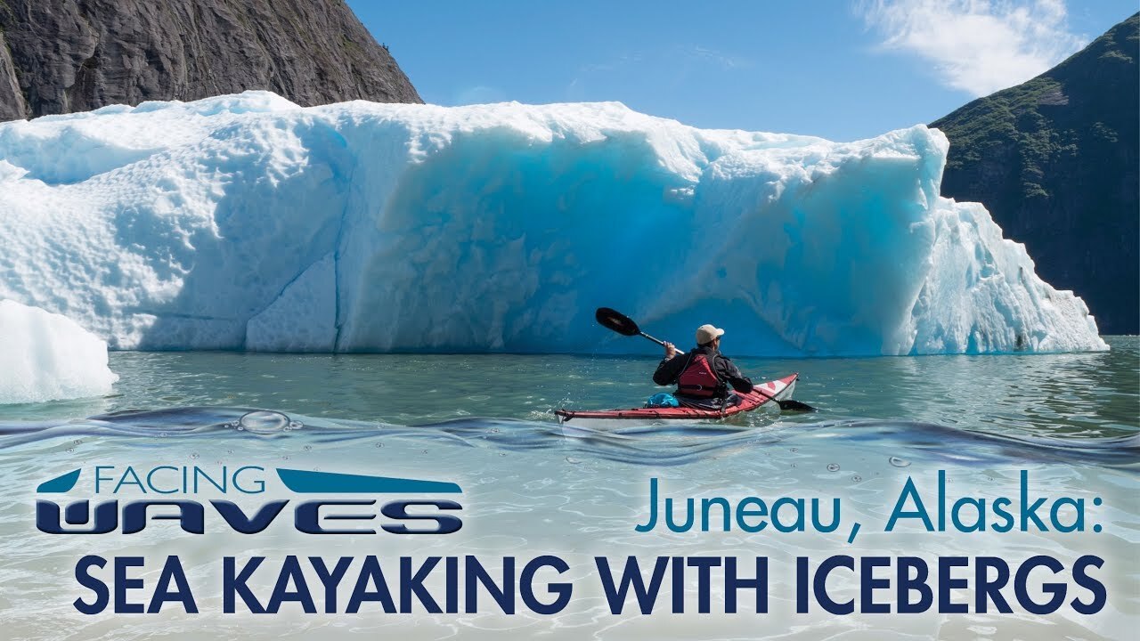 Video thumbnail for Sea Kayaking with Glaciers and Icebergs in Tracy Arm Fjord
