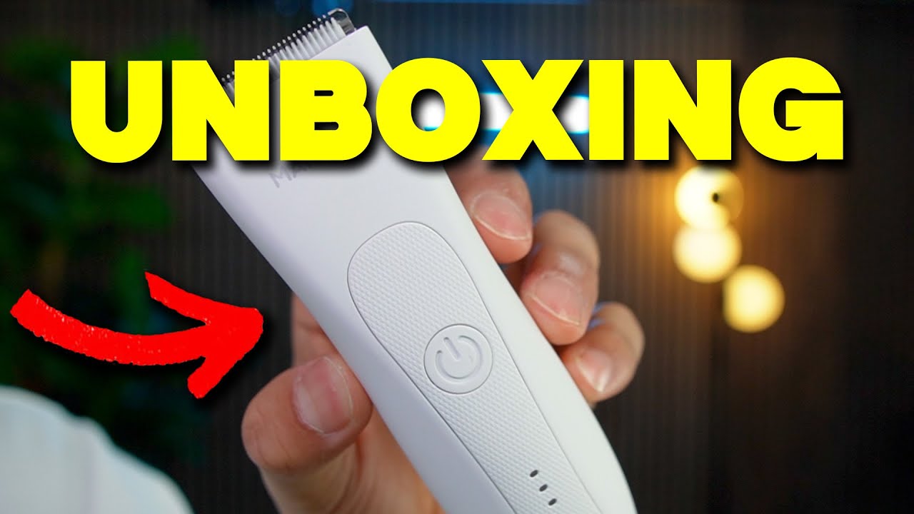 Video thumbnail for Manspot Ladyspot Premium Trimmer Unboxing
