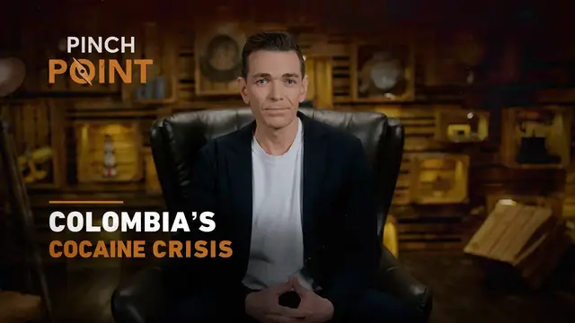 'Video thumbnail for Colombia's cocaine crisis'