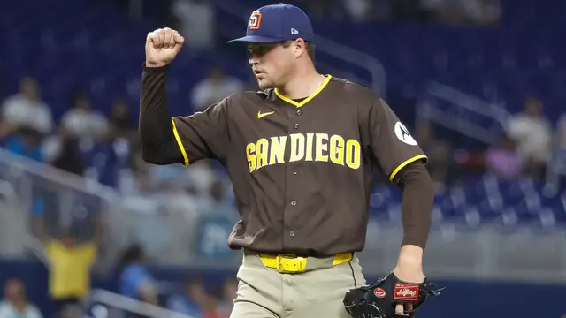 Video thumbnail for Padres' Mason Miller Key to Success Amid Trade Rumors