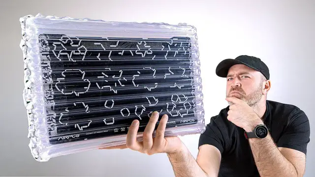 'Video thumbnail for The Most Mysterious Laptop Unboxing Yet...'