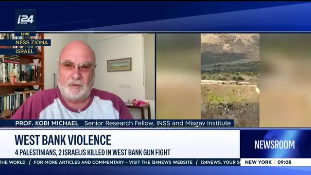 Video thumbnail for West Bank violence: settlers set fire to mosques, car, farm land after deadly clash