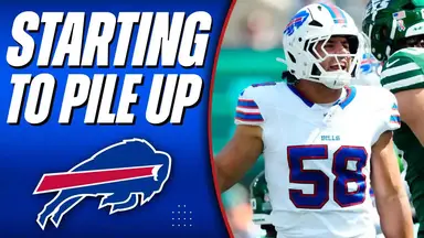 'Video thumbnail for a to z sports - buffalo bills: bills win over jets marred by key injuries'