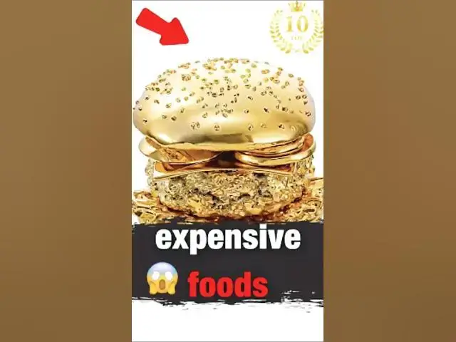 Video thumbnail for top 10 of the expensive foods in the world😳#expensive