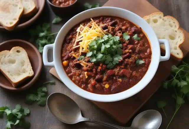 Video thumbnail for Venison Chili Recipe