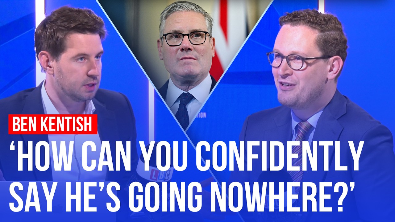 Video thumbnail for 'This is fantasy politics' Darren Jones defends Starmer's position