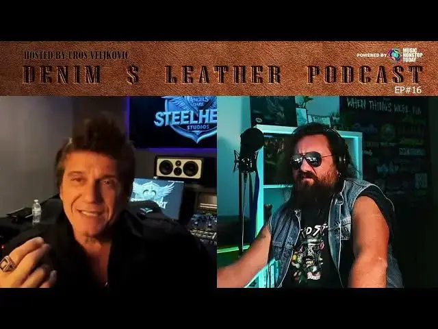 Video thumbnail for Miljenko Matijevic of STEELHEART talking about his head injury and how he recovered after long time