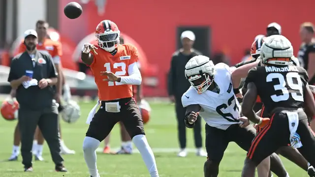 'Video thumbnail for Where Will Shedeur End up on the Depth Chart Week One?'