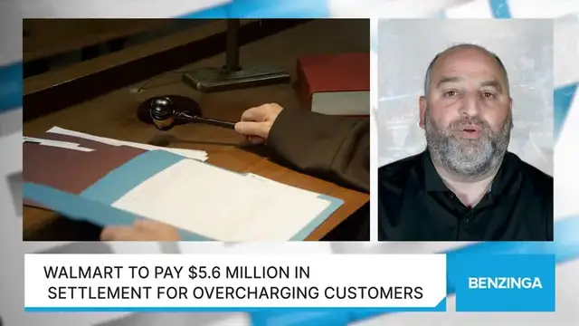 'Video thumbnail for Walmart To Pay $5.6 Million In Settlement For Overcharging Customers'
