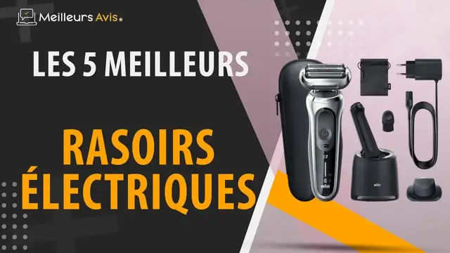 Video thumbnail for ⭐️ MEILLEUR RASOIR ÉLECTRIQUE - Comparatif 2023