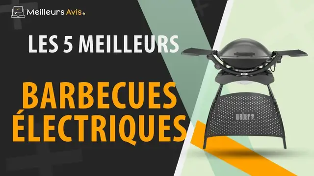 Video thumbnail for ⭐️ MEILLEUR BARBECUE ÉLECTRIQUE - Comparatif 2023
