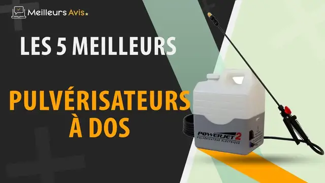 Video thumbnail for ⭐️ MEILLEUR PULVERISATEUR A DOS - Avis & Guide d'achat (Comparatif 2022)
