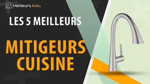 Video thumbnail for ⭐️ MEILLEUR MITIGEUR CUISINE - Avis & Guide d'achat (Comparatif 2022)