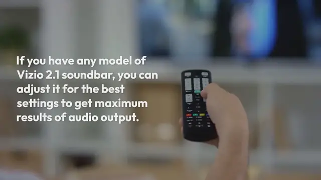 Video thumbnail for The Best Settings for Vizio 2.1 Sound Bar-A Complete Guide