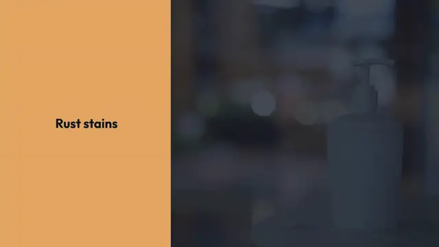 Video thumbnail for  How to Remove Stains from Stone Floors