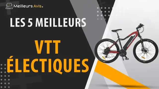 Video thumbnail for ⭐️ MEILLEUR VTT ÉLECTRIQUE - Avis & Guide d'achat (Comparatif 2023)