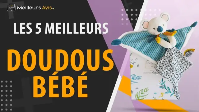 Video thumbnail for ⭐️ MEILLEUR DOUDOU BÉBÉ - Avis & Guide d'achat (Comparatif 2023)