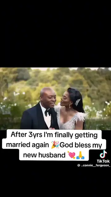 'Video thumbnail for 3 years after her husband died. Connie Ferguson finally got married again on Good Friday'