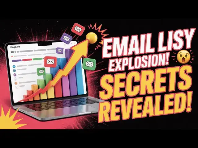 'Video thumbnail for How KingSumo Giveaways Exploded My Email List Fast!'