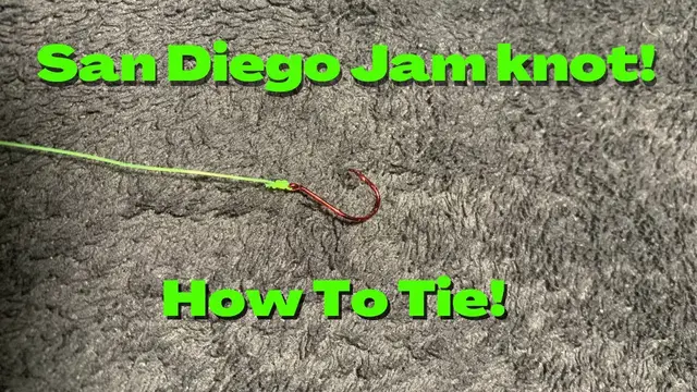 'Video thumbnail for San Diego Jam Knot - How To Tie!!!'
