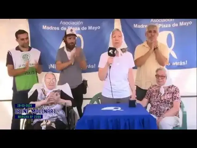 Video thumbnail for MADRES DE LA PLAZA 821