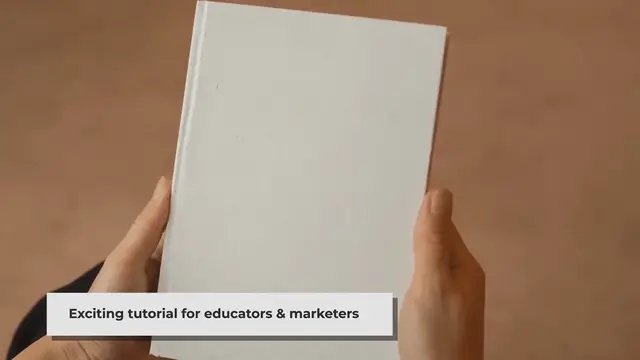 'Video thumbnail for Create Engaging Booklets with Google Docs: A Step-by-Step Tutorial'