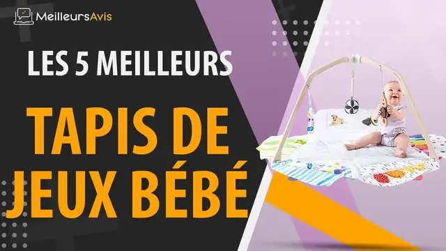 Video thumbnail for ⭐️ MEILLEUR TAPIS DE JEUX BÉBÉ - Avis & Guide d'achat (Comparatif 2022)