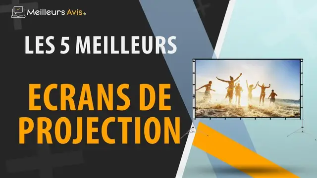 Video thumbnail for ⭐️ MEILLEUR ECRAN DE PROJECTION - Comparatif 2023