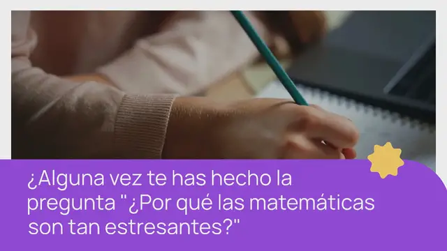 Video thumbnail for Un método sorprendente para reducir la ansiedad matemática