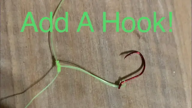 Video thumbnail for Connecting A Hook To A Dropper Loop Knot