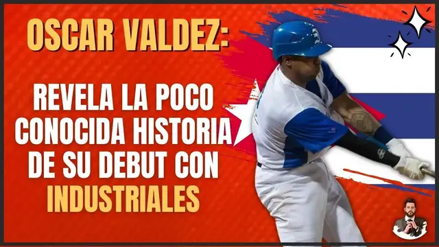 'Video thumbnail for Oscar Valdez cuenta como fue su debut con Industriales | Henry Morales'