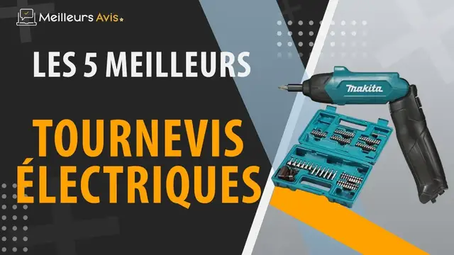 Video thumbnail for ⭐️ MEILLEUR TOURNEVIS ÉLECTRIQUE - Comparatif 2023