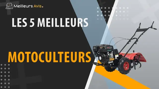 Video thumbnail for ⭐️ MEILLEUR MOTOCULTEUR - Comparatif 2023