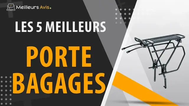 Video thumbnail for ⭐️ MEILLEUR PORTE BAGAGE - Comparatif 2023