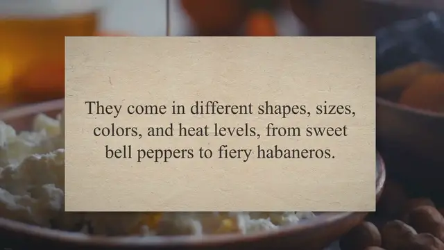 Video thumbnail for How to Freeze Peppers: A Spicy Solution for Pepper Lovers