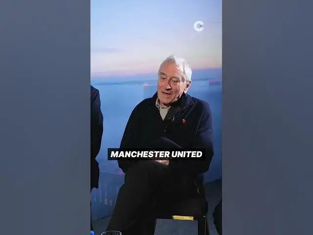 Video thumbnail for Robert De Niro on Sightseeing in Manchester: "Not This Time" 🤣